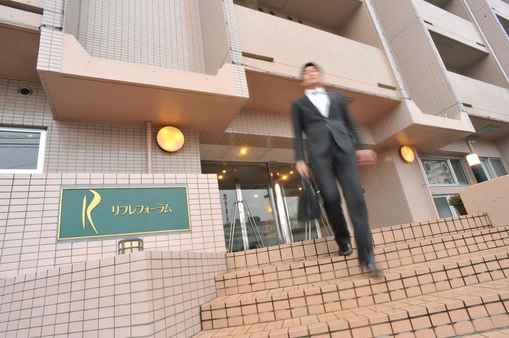 弗莱论坛酒店 東京都 外观 照片